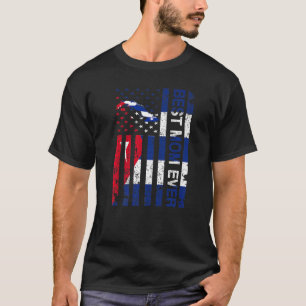 Kubanische Mama Kuba-Amerikanischer Muttertag T-Shirt