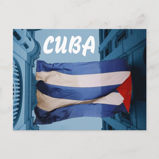 kubanische Postkarte (Vorderseite)
