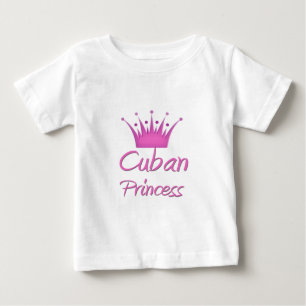 Kubanische Prinzessin Baby T-shirt