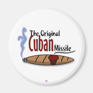 Kubanische Rakete Magnet