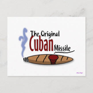 Kubanische Rakete Postkarte