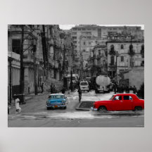 Kubanische Straße Szene