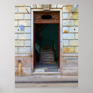 Kubanische Tür 2 Poster