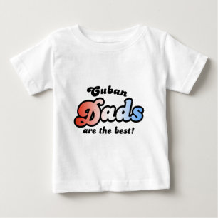 Kubanische Vater Baby T-shirt