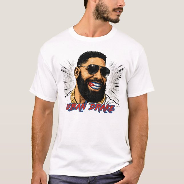 Kubanischer Drake T-Shirt (Vorderseite)