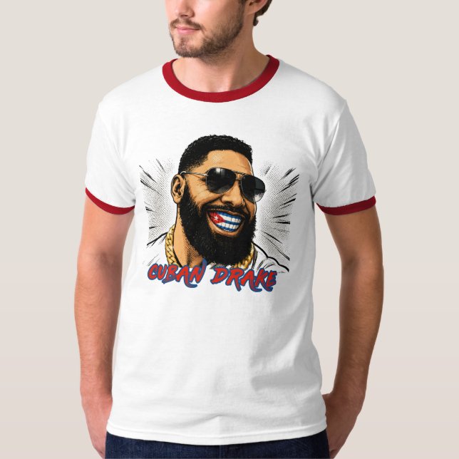 Kubanischer Drake T-Shirt (Vorderseite)