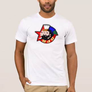 Kubanischer junger kommunistischer Liga-T - Shirt