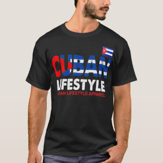 Kubanischer LebensstilKubanische Männer Kubanische T-Shirt