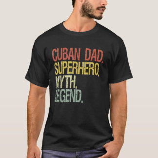 kubanischer Vater T-Shirt