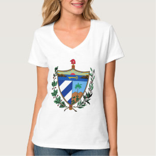 Kubanischer Wappen-T - Shirt