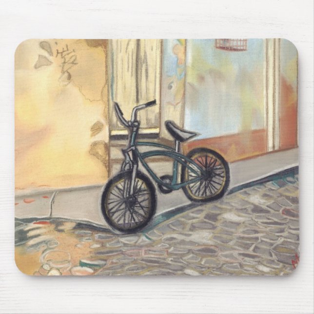 kubanisches Fahrrad Mousepad (Vorne)
