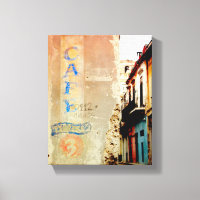 Kubanisches Foto Alt-Havanna | Cafe Expresso |