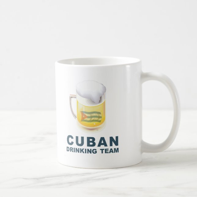Kubanisches trinkendes Team Tasse (Rechts)