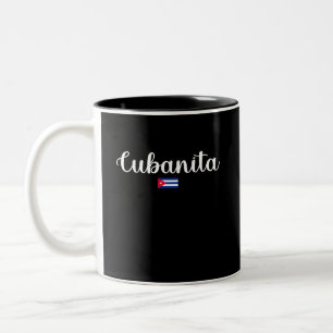 Kubanita-Kalliberflagge Zweifarbige Tasse