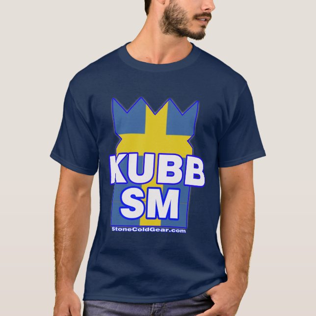 KUBB INSPEKTION T-Shirt (Vorderseite)