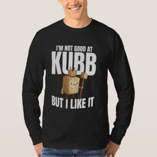 Kubb Legend Viking Schach Set Yard Game Player Vik T-Shirt