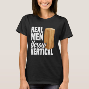 Kubb Player Viking Schach Legend Yard Game Set Kub T-Shirt