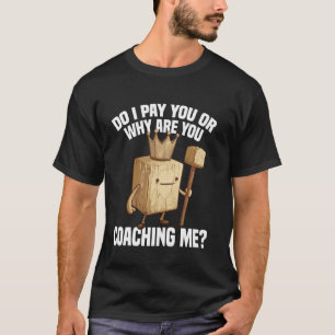Kubb Player Viking Schach Set Rasen Spiel Legende T-Shirt
