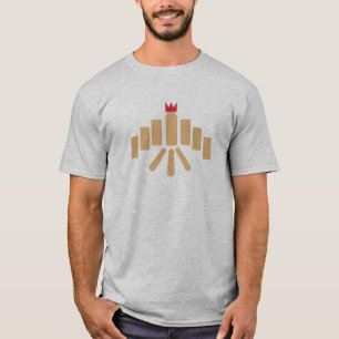 Kubb Spiel T-Shirt