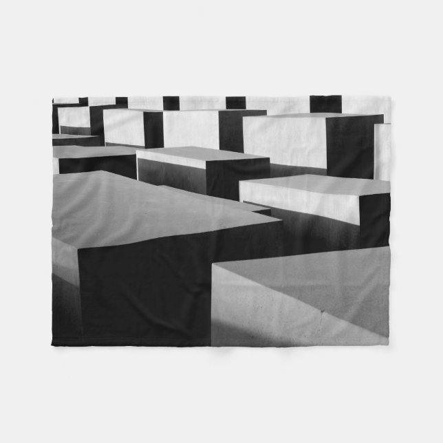 Kuben in Berlin Fleecedecke (Vorderseite (Horizontal))