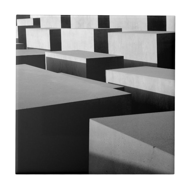 Kuben in Berlin Fliese (Vorderseite)