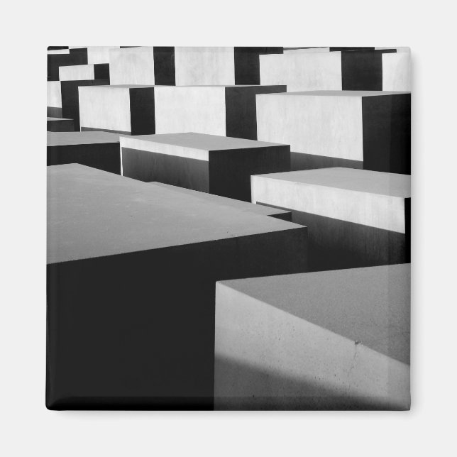 Kuben in Berlin Magnet (Vorne)