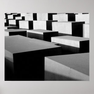 Kuben in Berlin Poster