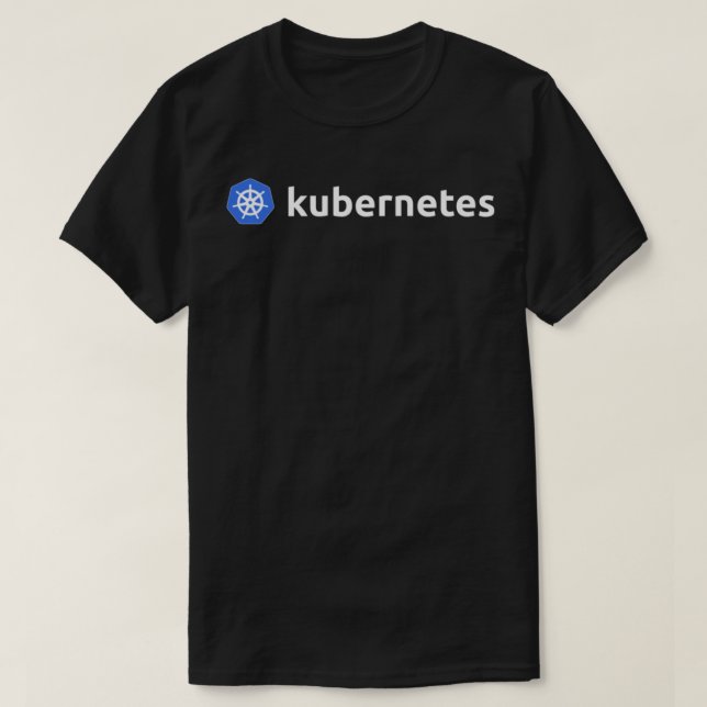 Kubernetes Logo Classic T-Shirt (Design vorne)
