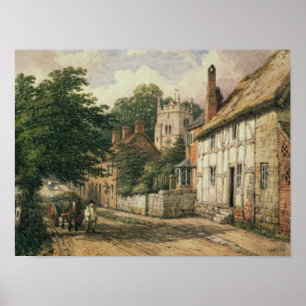 Kubington, Warwickshire Poster