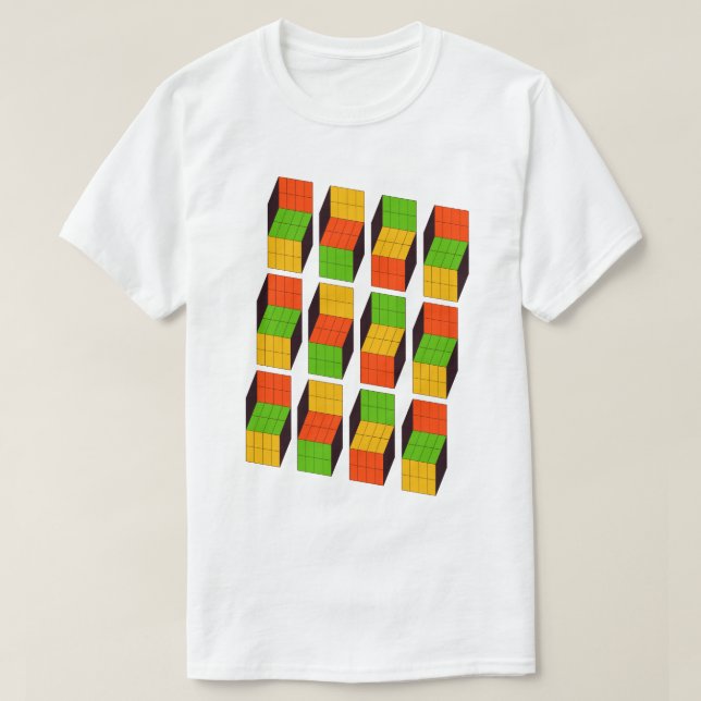 kubisch T-Shirt (Design vorne)