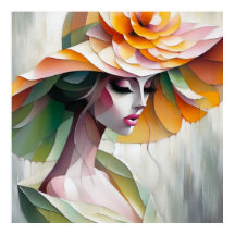 Kubismus, Abstrakt, modern, Poster, Art Poster