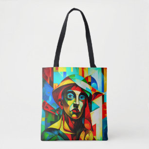 Kubismus Tote Bag