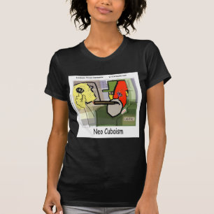 Kubist Castro NeoCubaism Funny T-Shirt