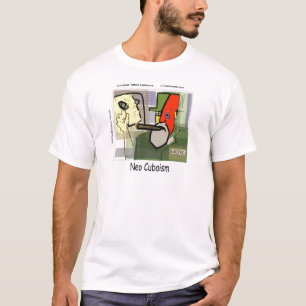 Kubist Castro NeoCubaism Funny T-Shirt