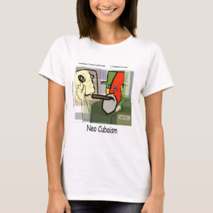 Kubist Castro NeoCubaism Funny T-Shirt