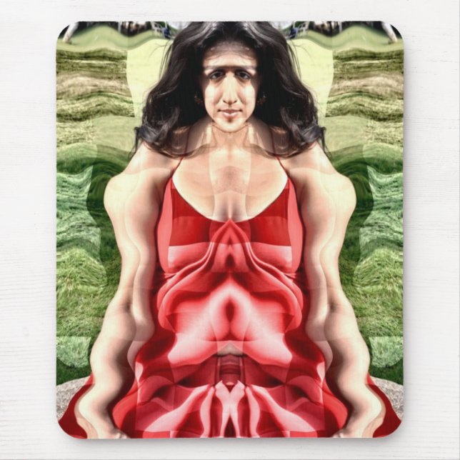 Kubistin Mousepad (Vorne)