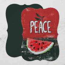 Kubistische Elegance mit Graffiti Peace Spirit inf