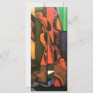Kubistische Kunst Violin and Gitarre von Juan Gris