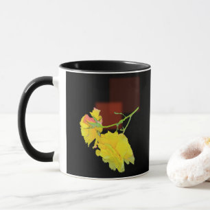 Kubistische Rose Tasse