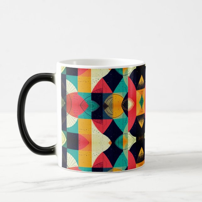 Kubistischer Fisch 325 mg Tasse (Links)