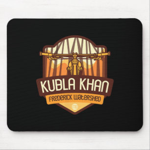 Kubla Khan - Frederick Watershed, Maryland Mousepad