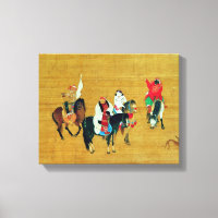 Kublai Khan Hunting, Yuan-Dynastie