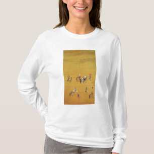 Kublai Khan Jagd, Yuan-Dynastie T-Shirt