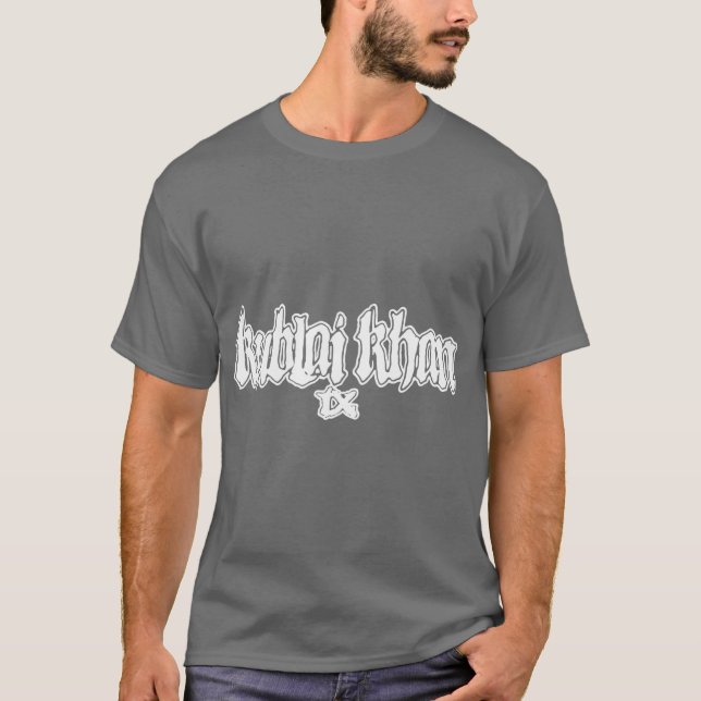 Kublai KhanX Retro-Freunde T-Shirt (Vorderseite)