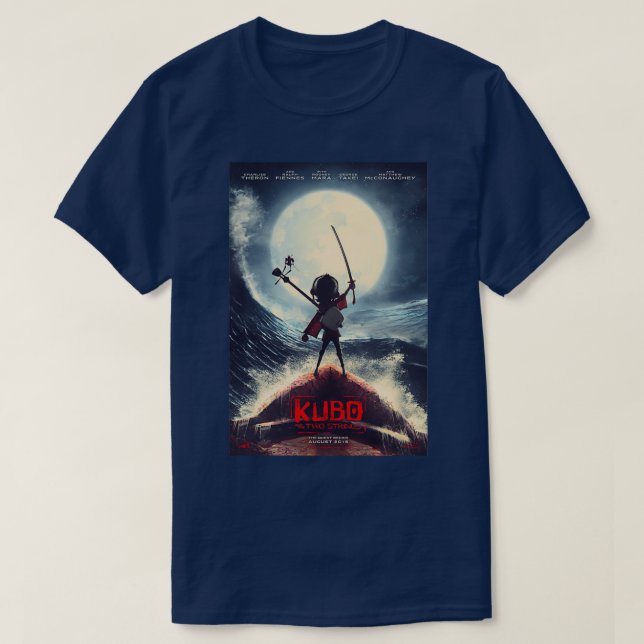 Kubo und die beiden Saiten 2 T-Shirt (Design vorne)