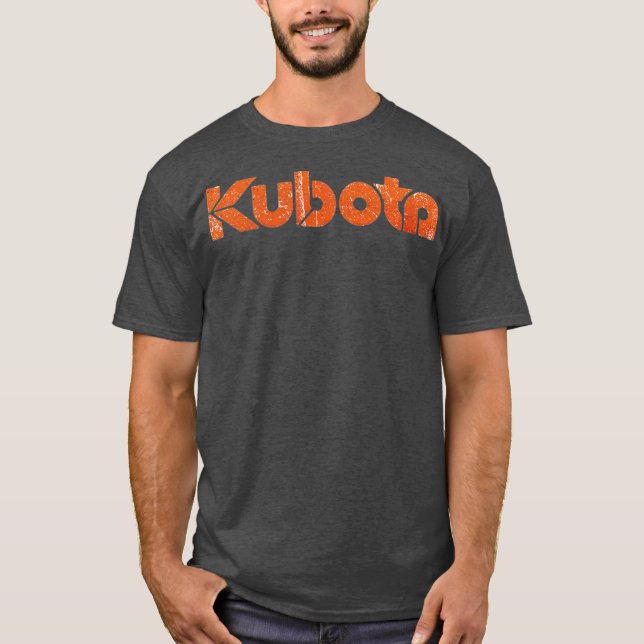Kubota Retro T-Shirt (Vorderseite)