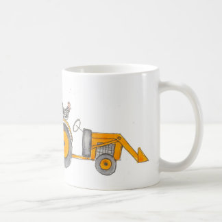 Kubota und Hennen klein Tasse