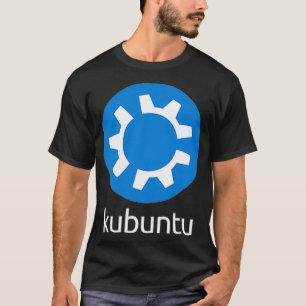 Kubuntu Linux Software Security und P T-Shirt