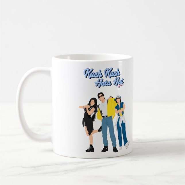 Kuch Kuch Hota Hai Bollywood Movie Tasse (Links)