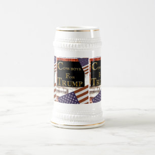 KUCHBOYEN FÜR TRUMP BIERGLAS